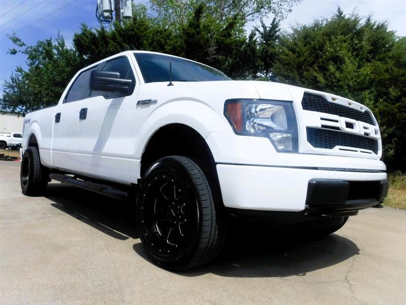 Ford F-150 XLT SuperCrew 5.5-ft. Bed 4WD 2014