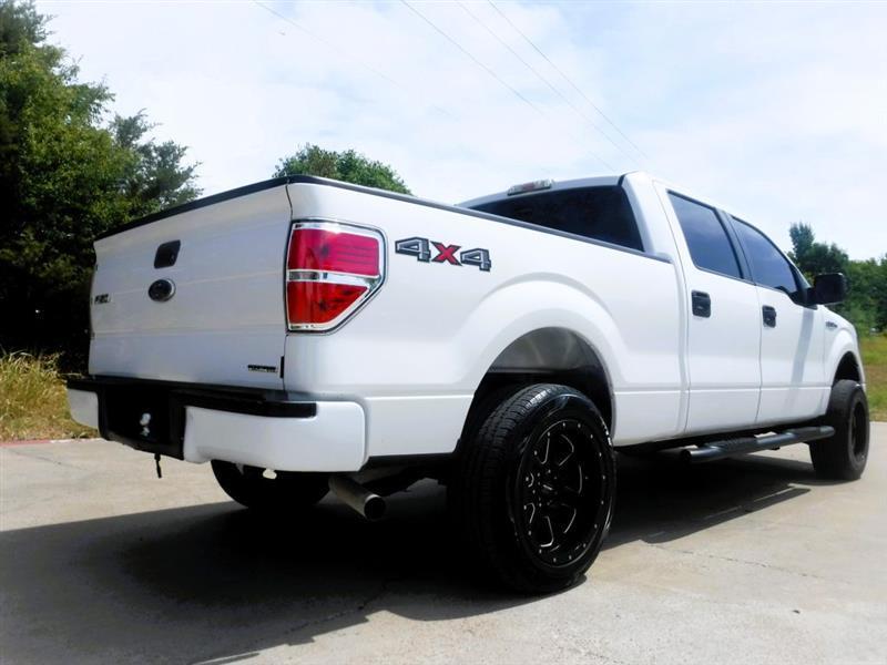 Ford F-150 XLT SuperCrew 5.5-ft. Bed 4WD 2014