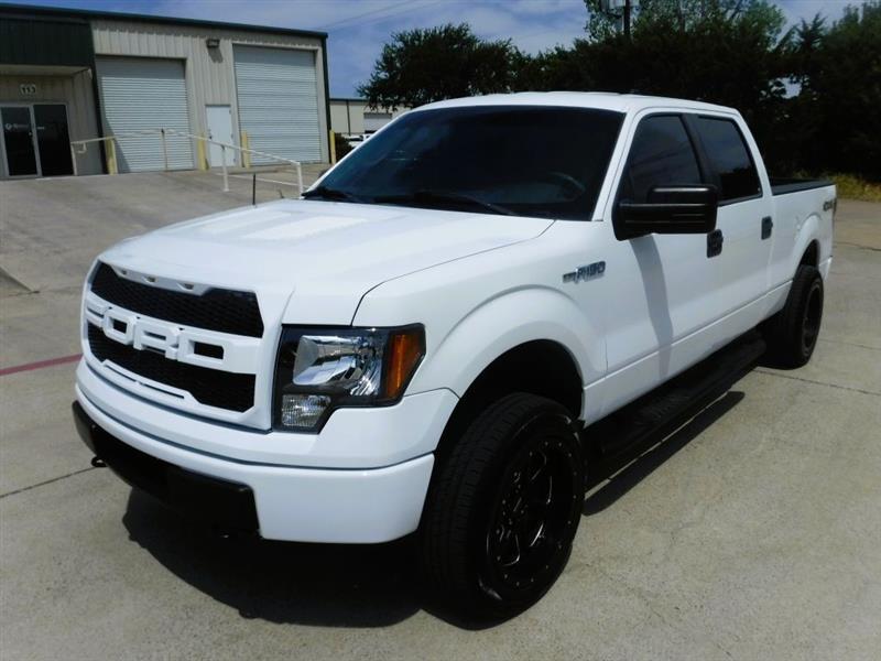 Ford F-150 XLT SuperCrew 5.5-ft. Bed 4WD 2014