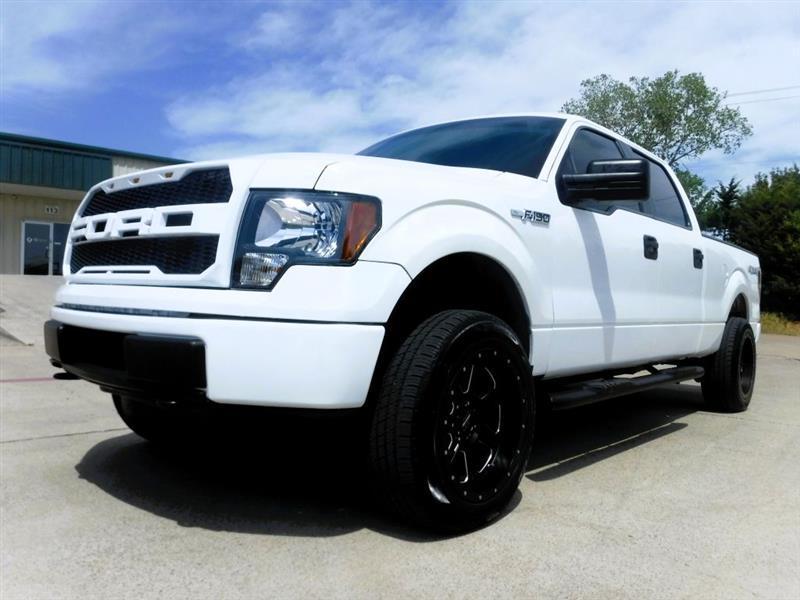 Ford F-150 XLT SuperCrew 5.5-ft. Bed 4WD 2014