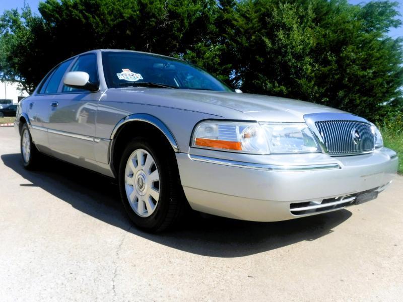 Mercury Grand Marquis LS Premium 2004