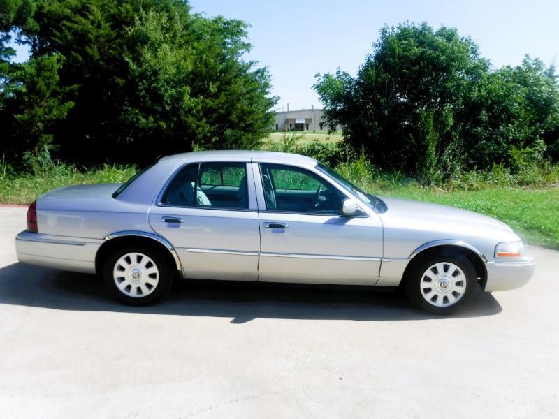 Mercury Grand Marquis LS Premium 2004