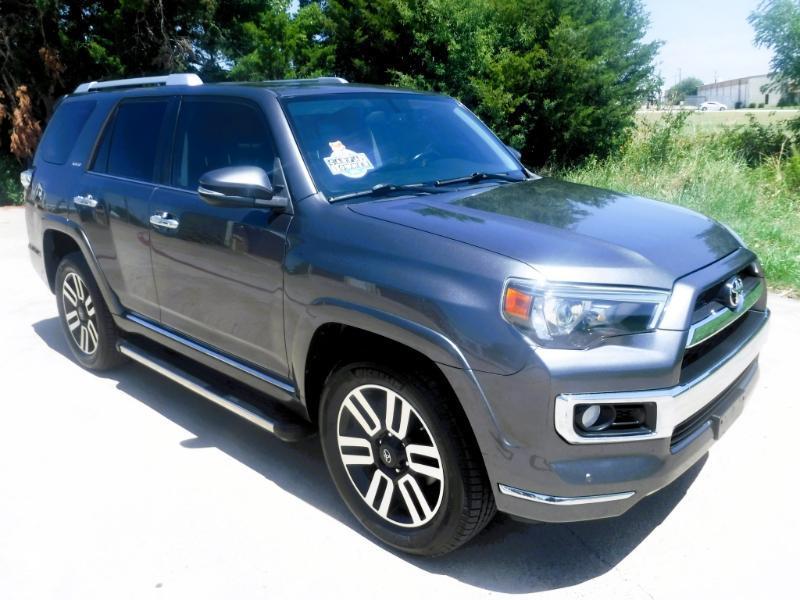 Toyota 4Runner Limited 4WD V6 2014