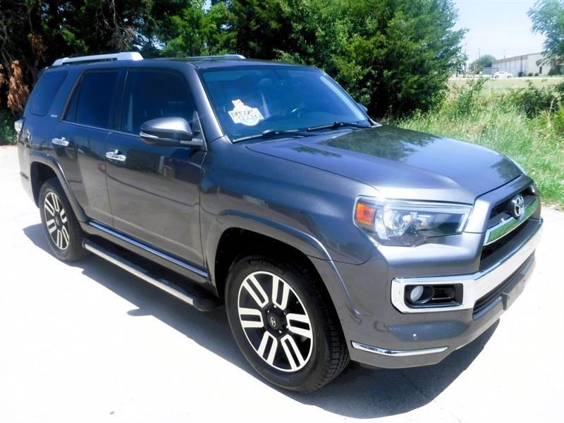 Toyota 4Runner Limited 4WD V6 2014