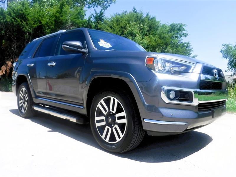 Toyota 4Runner Limited 4WD V6 2014