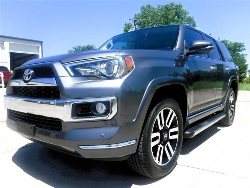Toyota 4Runner Limited 4WD V6 2014