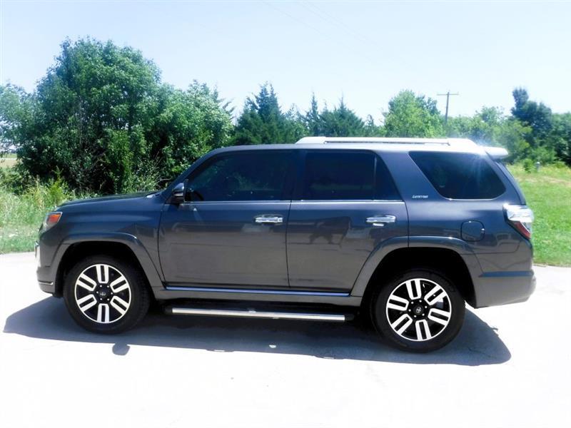 Toyota 4Runner Limited 4WD V6 2014