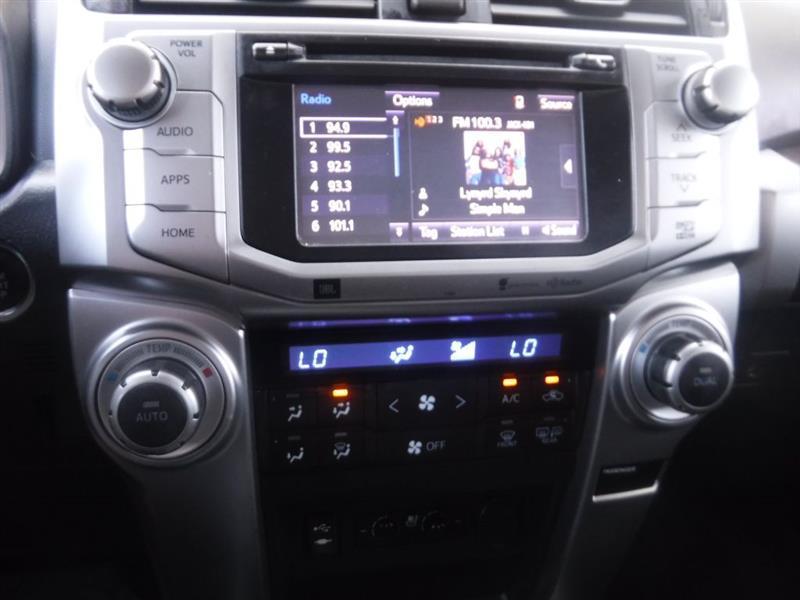Toyota 4Runner Limited 4WD V6 2014