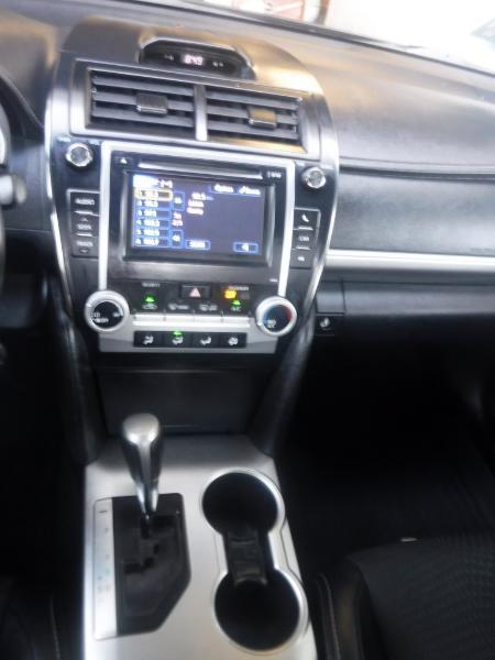 Toyota Camry SE 2013