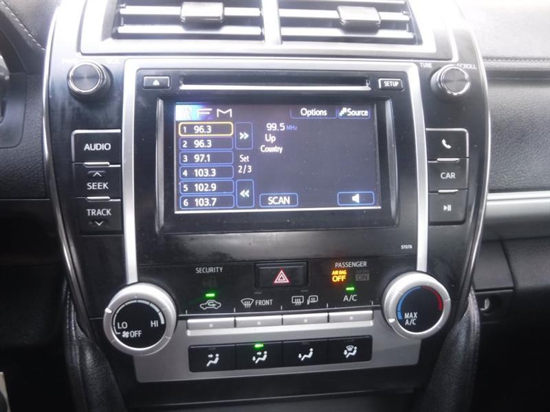 Toyota Camry SE 2013