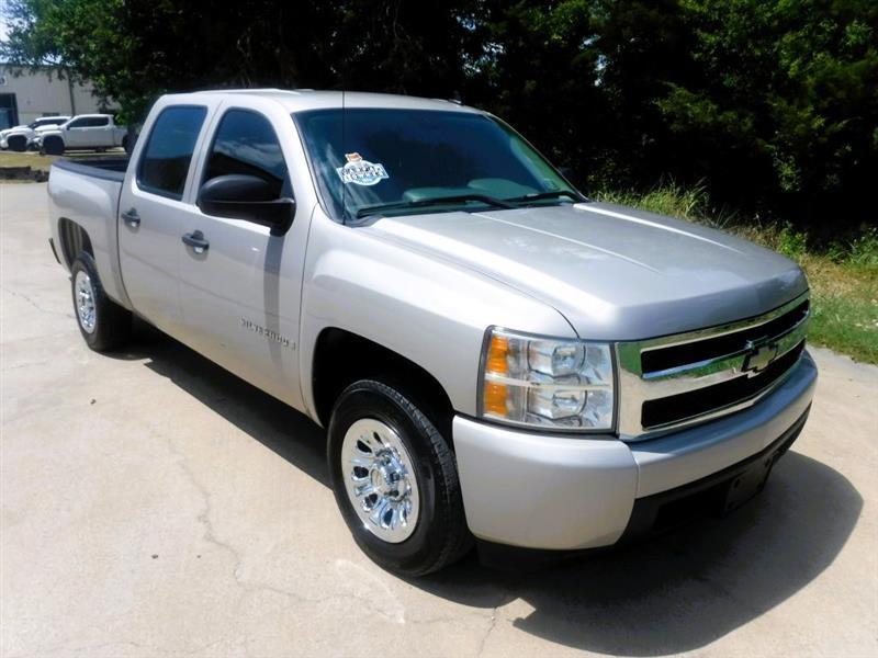 Chevrolet Silverado 1500 LS Crew Cab Short Box 2WD 2007