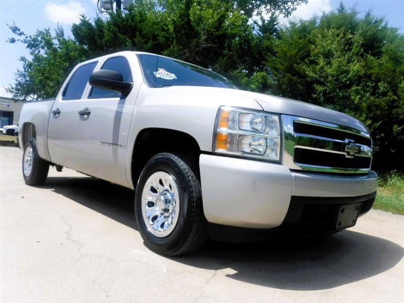 Chevrolet Silverado 1500 LS Crew Cab Short Box 2WD 2007