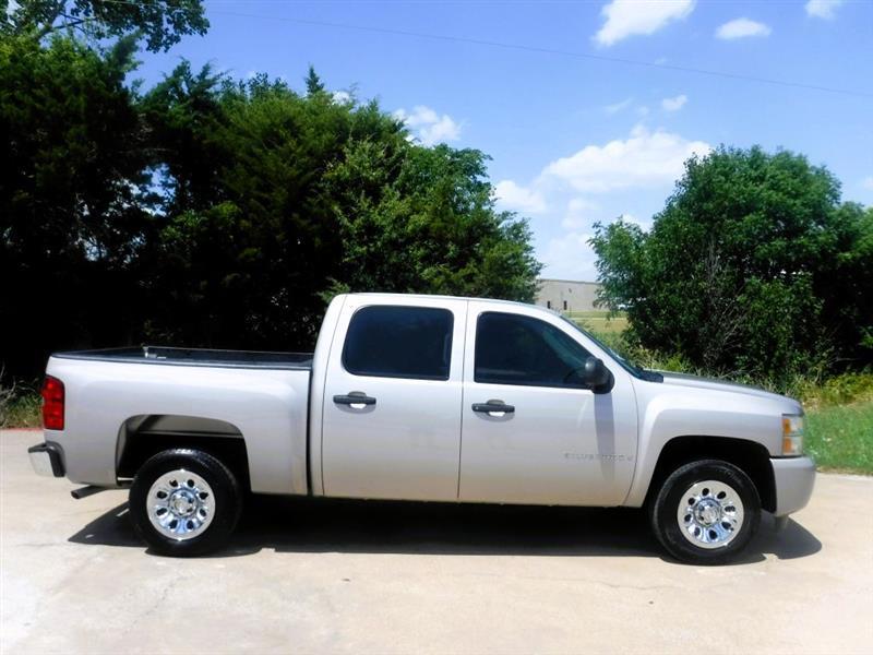 Chevrolet Silverado 1500 LS Crew Cab Short Box 2WD 2007