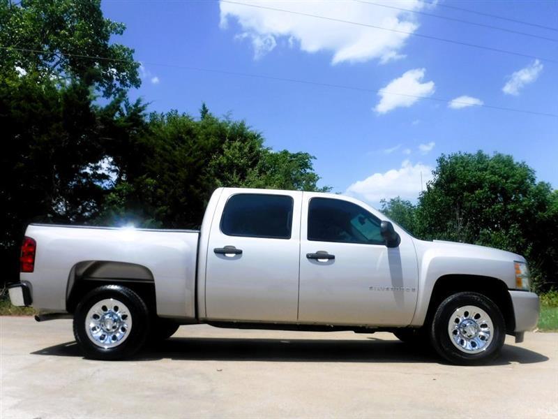 Chevrolet Silverado 1500 LS Crew Cab Short Box 2WD 2007