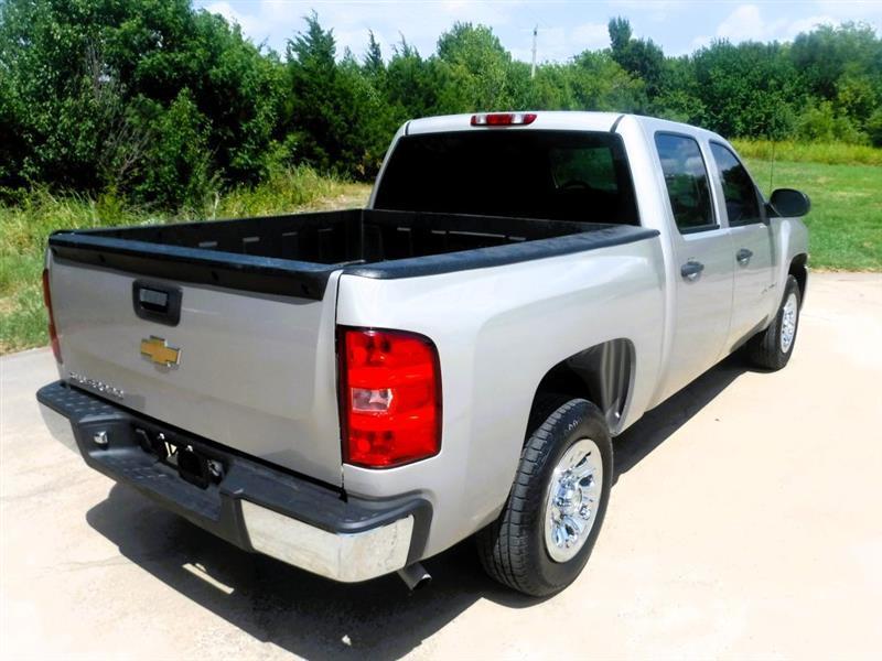 Chevrolet Silverado 1500 LS Crew Cab Short Box 2WD 2007