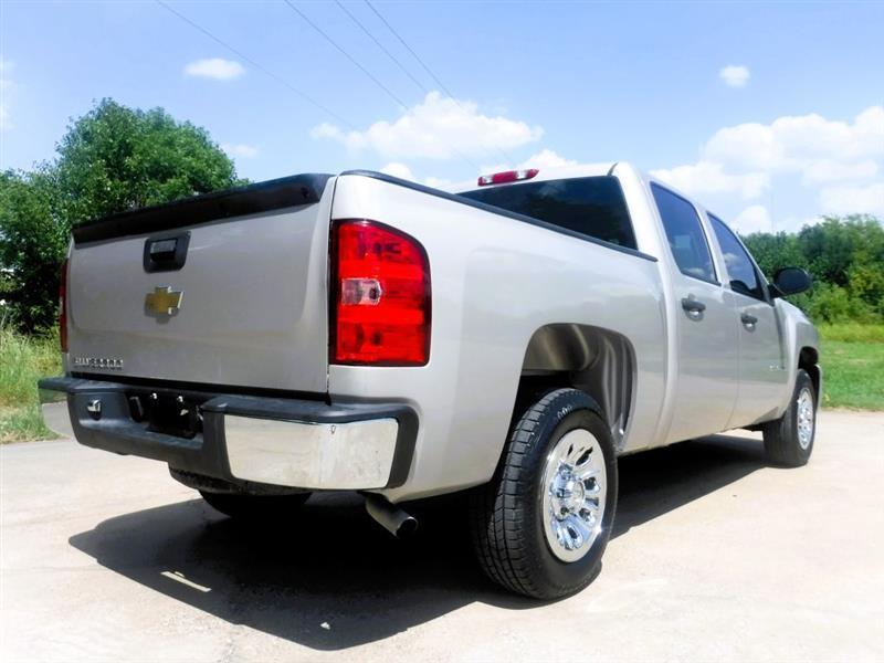 Chevrolet Silverado 1500 LS Crew Cab Short Box 2WD 2007