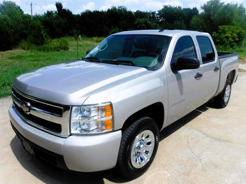 Chevrolet Silverado 1500 LS Crew Cab Short Box 2WD 2007