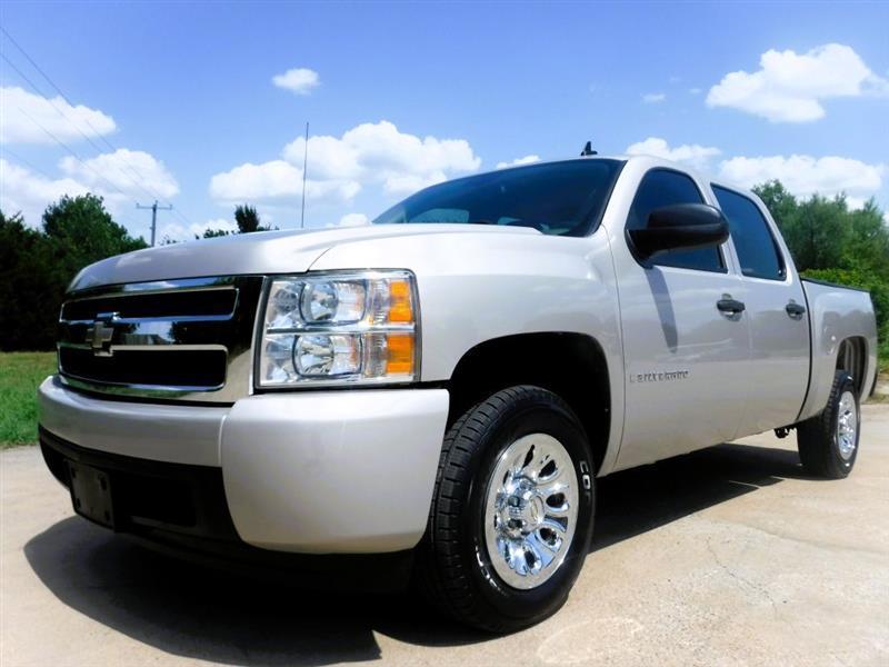 Chevrolet Silverado 1500 LS Crew Cab Short Box 2WD 2007