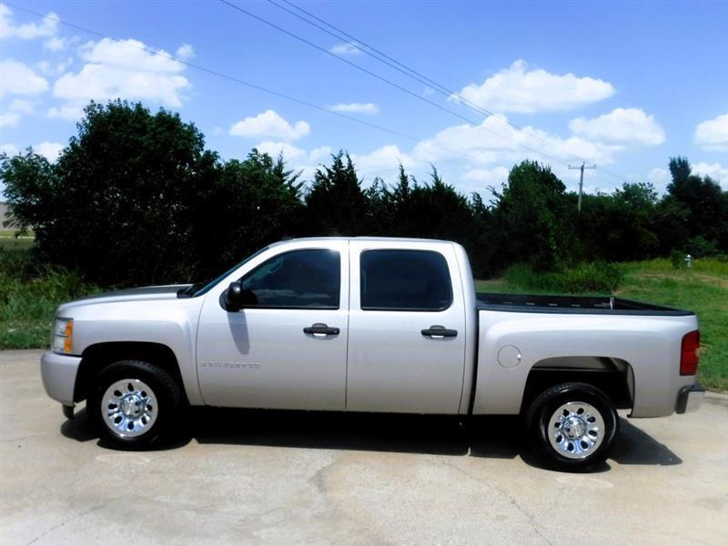 Chevrolet Silverado 1500 LS Crew Cab Short Box 2WD 2007