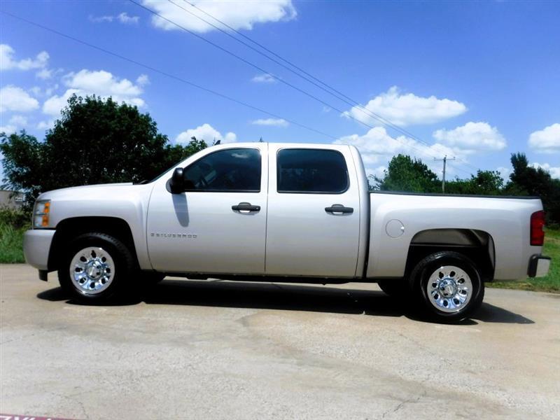 Chevrolet Silverado 1500 LS Crew Cab Short Box 2WD 2007