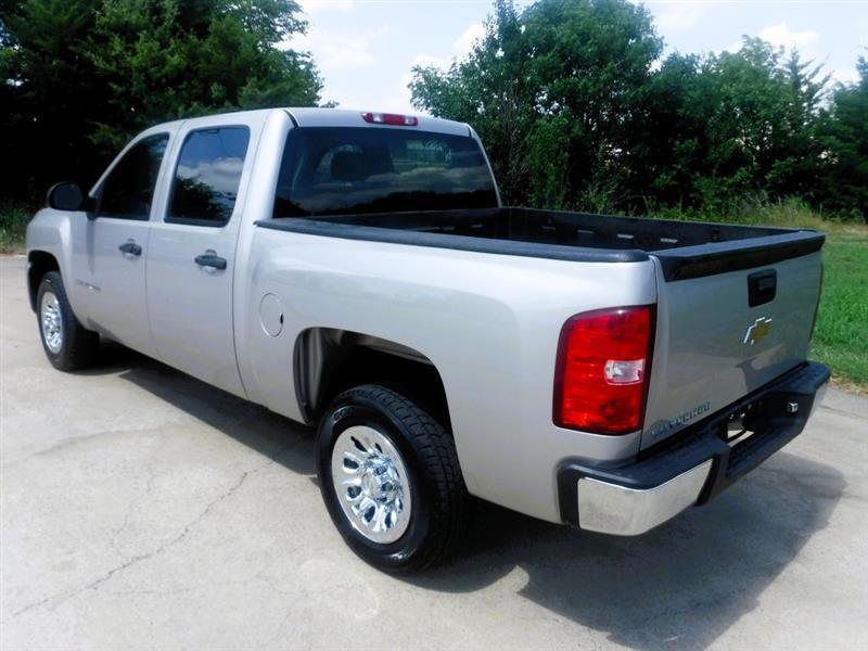 Chevrolet Silverado 1500 LS Crew Cab Short Box 2WD 2007