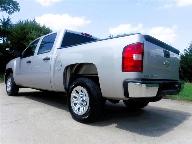 Chevrolet Silverado 1500 LS Crew Cab Short Box 2WD 2007
