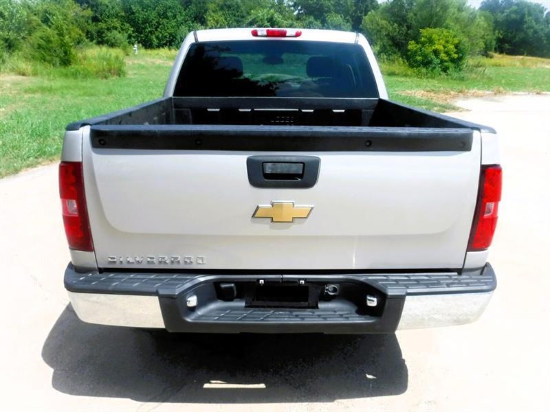 Chevrolet Silverado 1500 LS Crew Cab Short Box 2WD 2007