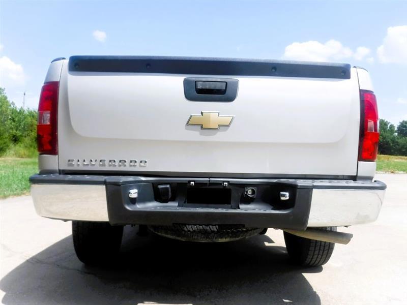 Chevrolet Silverado 1500 LS Crew Cab Short Box 2WD 2007