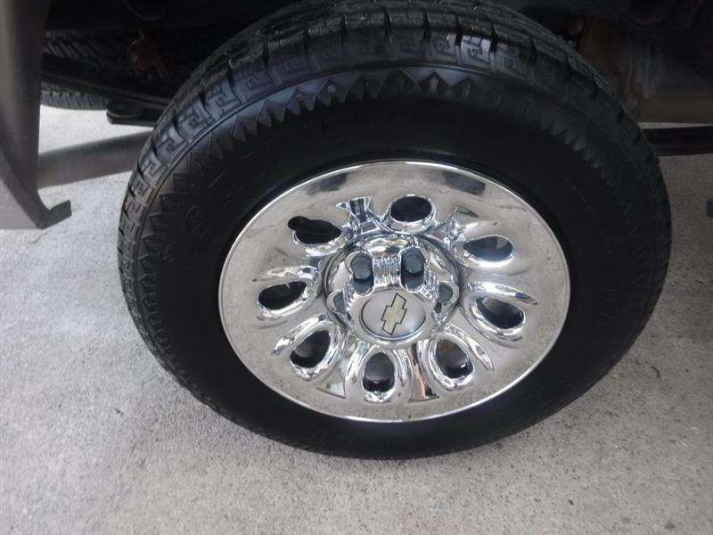 Chevrolet Silverado 1500 LS Crew Cab Short Box 2WD 2007