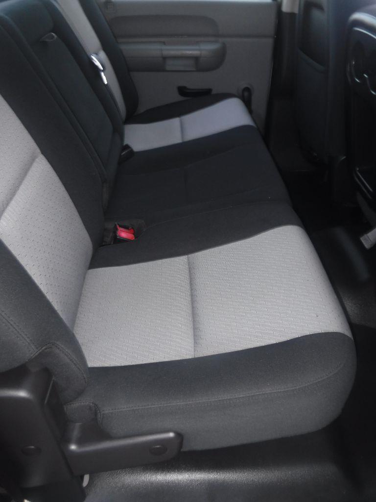 Chevrolet Silverado 1500 LS Crew Cab Short Box 2WD 2007