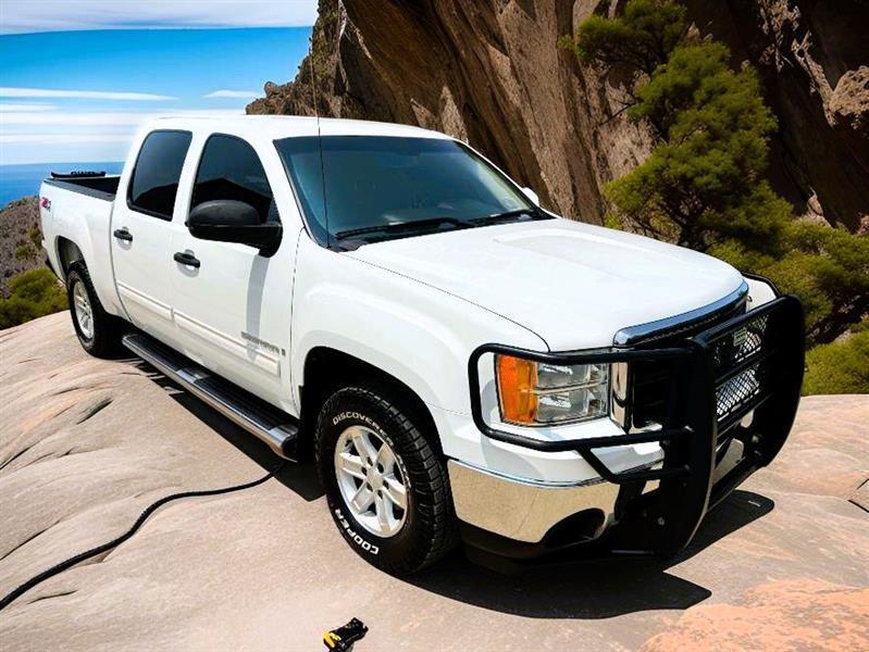 GMC Sierra 1500 SLE1 Crew Cab 4WD 2009