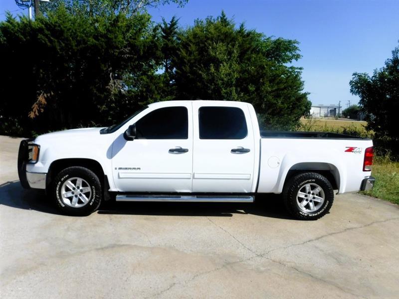 GMC Sierra 1500 SLE1 Crew Cab 4WD 2009