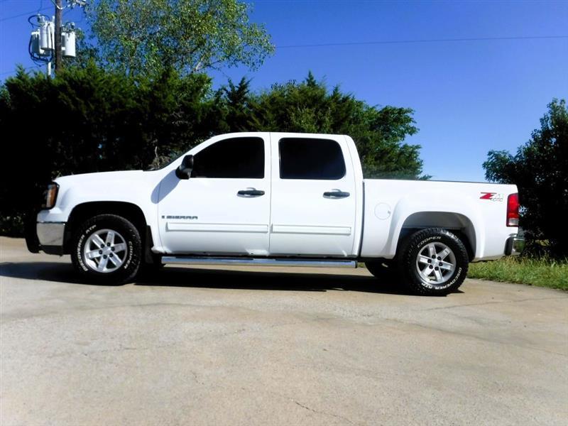 GMC Sierra 1500 SLE1 Crew Cab 4WD 2009