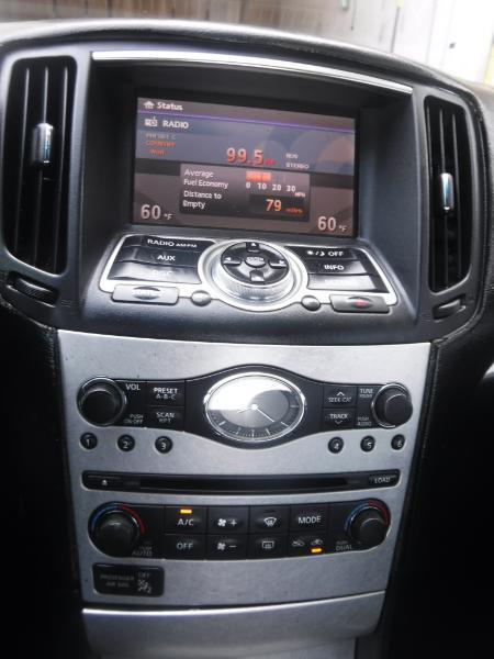 Infiniti G37 Journey 2008