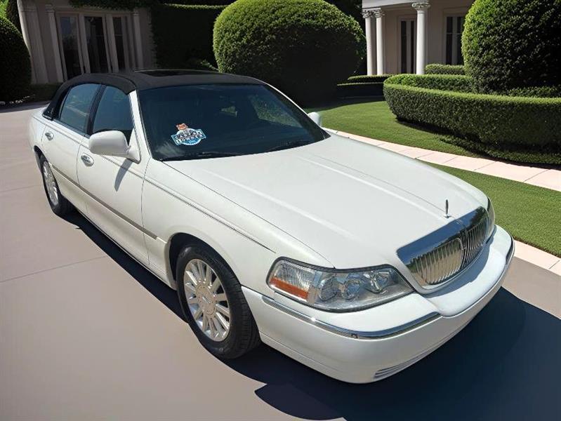2003 Lincoln Town Car Signature Limited