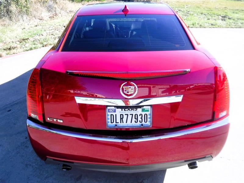 Cadillac CTS 3.6L SFI 2009