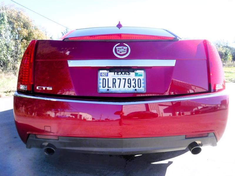 Cadillac CTS 3.6L SFI 2009