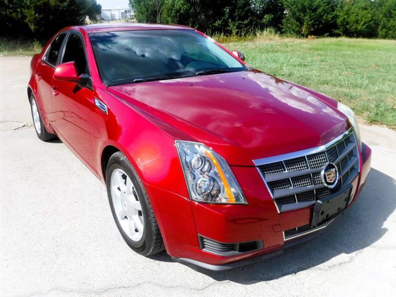 Cadillac CTS 3.6L SFI 2009