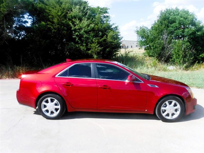 Cadillac CTS 3.6L SFI 2009