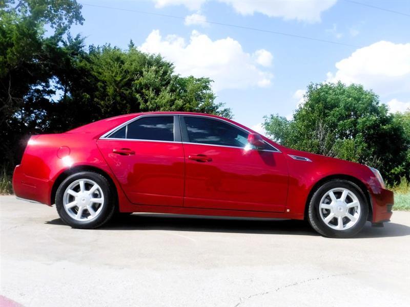 Cadillac CTS 3.6L SFI 2009
