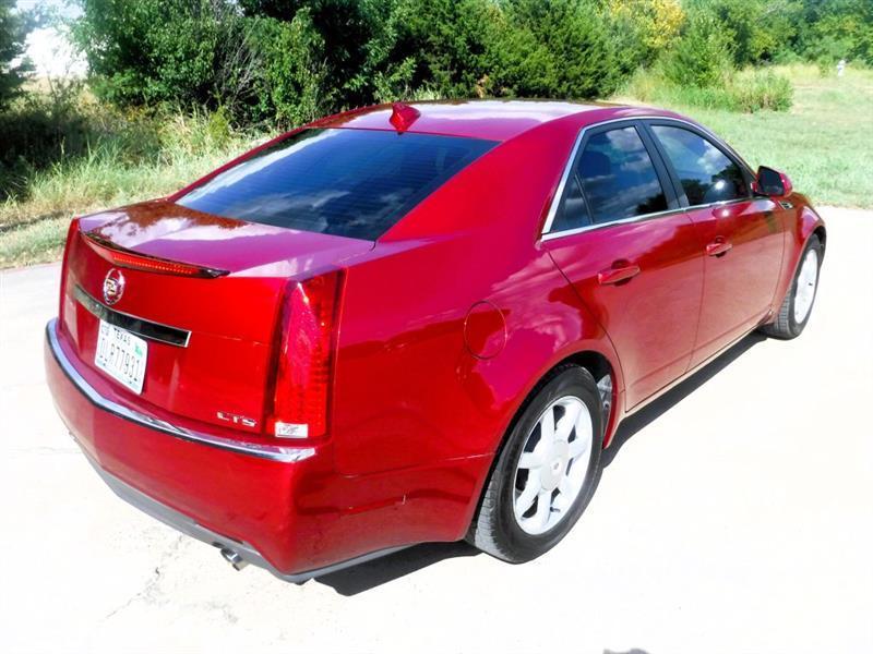 Cadillac CTS 3.6L SFI 2009