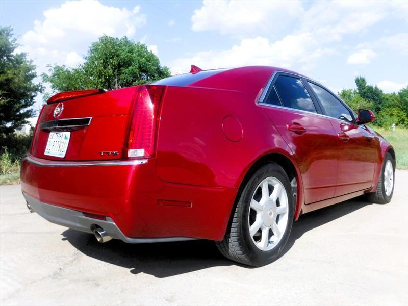 Cadillac CTS 3.6L SFI 2009