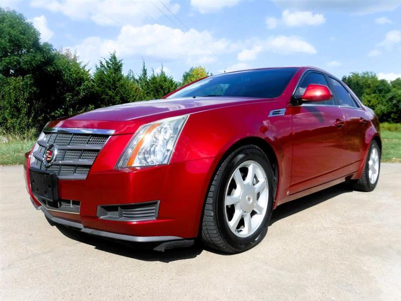 Cadillac CTS 3.6L SFI 2009