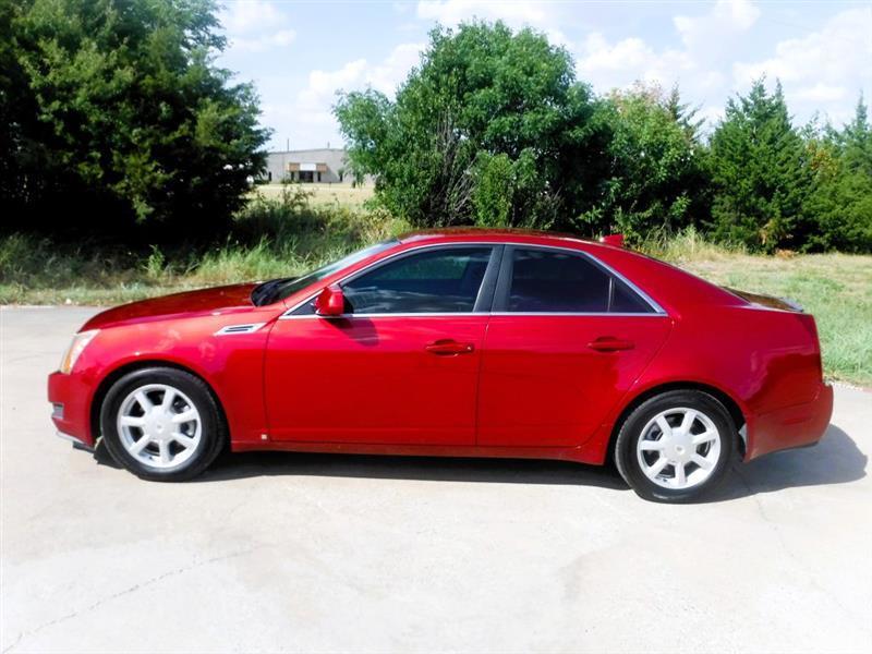 Cadillac CTS 3.6L SFI 2009