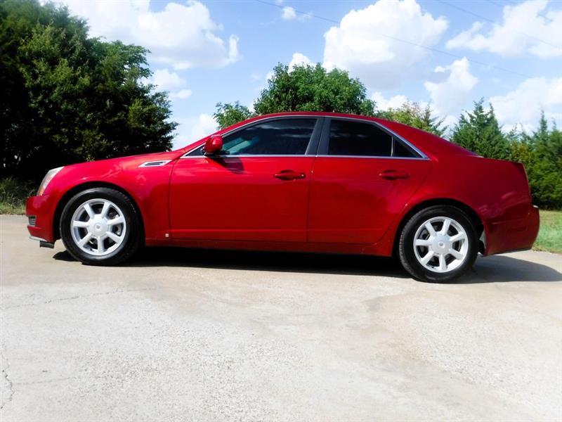 Cadillac CTS 3.6L SFI 2009