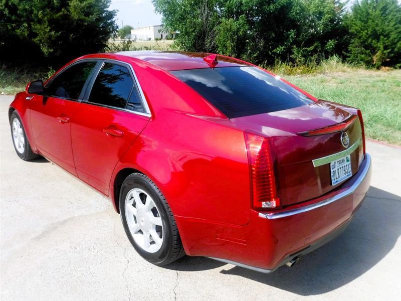 Cadillac CTS 3.6L SFI 2009
