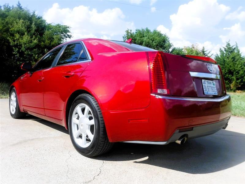Cadillac CTS 3.6L SFI 2009