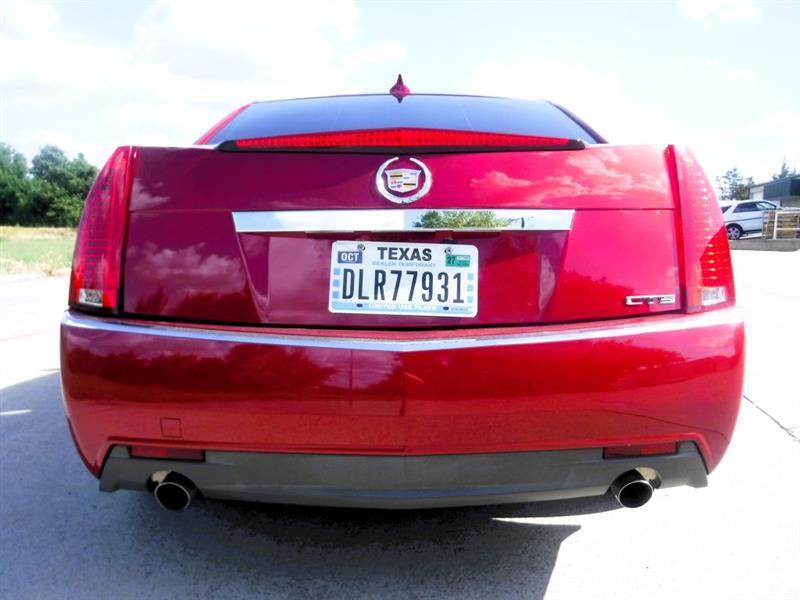 Cadillac CTS 3.6L SFI 2009