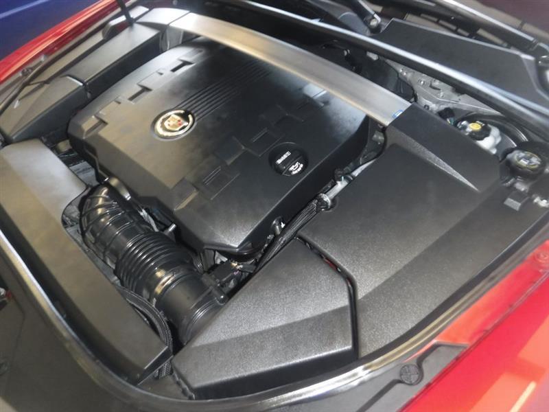Cadillac CTS 3.6L SFI 2009
