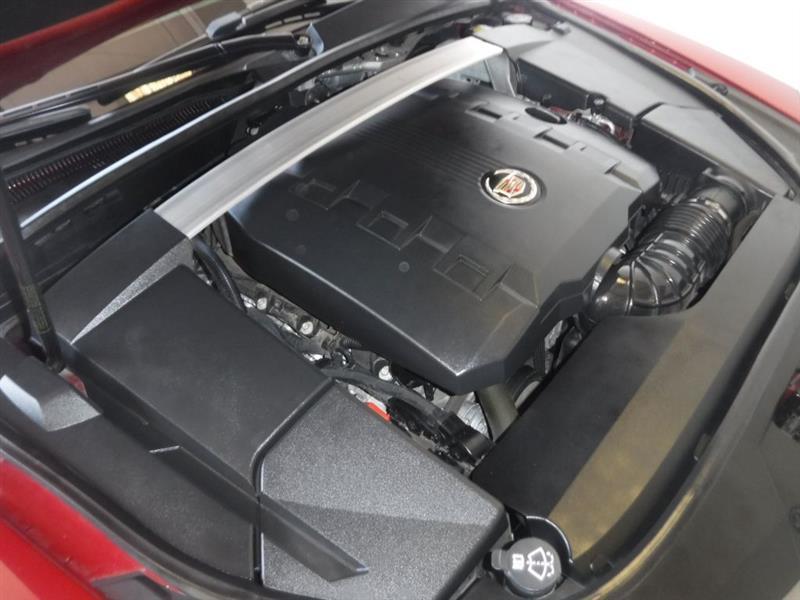 Cadillac CTS 3.6L SFI 2009